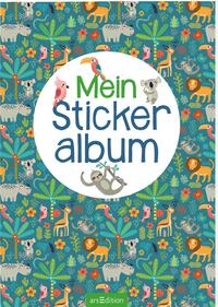 Mein Stickeralbum – Dschungel