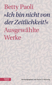 „Ich bin nicht von der Zeitlichkeit“