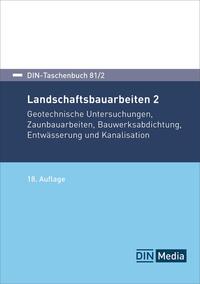 Landschaftsbauarbeiten 2 - Buch mit E-Book