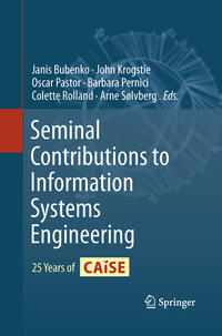 Seminal Contributions to Information Systems Engineering