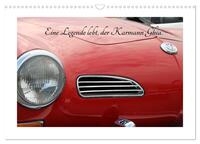 Eine Legende lebt, der Karmann-Ghia (Wandkalender 2025 DIN A3 quer), CALVENDO Monatskalender