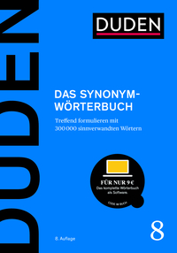 Duden – Das Synonymwörterbuch