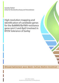 High resolution mapping and identification of candidate genes for the BaMMV/BaYMV-resistance gene rym13 and Ryd3 involved in BYDV-tolerance of barley