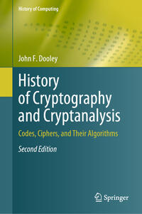 History of Cryptography and Cryptanalysis