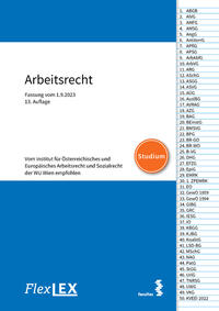 FlexLex Arbeitsrecht WU | Studium