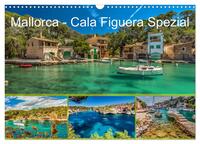 Mallorca - Cala Figuera Spezial (Wandkalender 2025 DIN A3 quer), CALVENDO Monatskalender