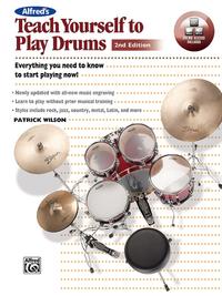 Alfred's Teach Yourself to Play Drums (2nd Edition)