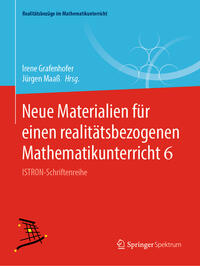 Neue Materialien für einen realitätsbezogenen Mathematikunterricht 6