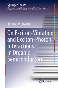 On Exciton–Vibration and Exciton–Photon Interactions in Organic Semiconductors