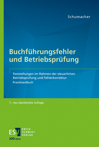 Buchführungsfehler und Betriebsprüfung