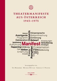 Theatermanifeste aus Österreich 1945–1975