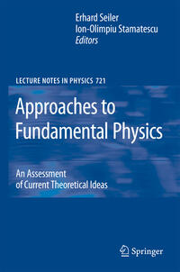 Approaches to Fundamental Physics