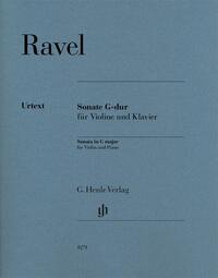 Maurice Ravel - Violinsonate G-Dur