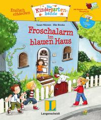 Froschalarm im blauen Haus - Buch mit digitalem Add-on und Hörspiel-CD