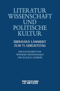 Literaturwissenschaft und politische Kultur