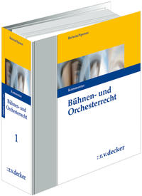 Bühnen- und Orchesterrecht