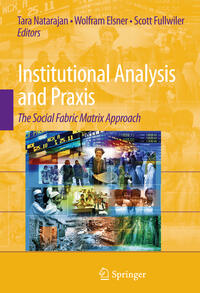 Institutional Analysis and Praxis