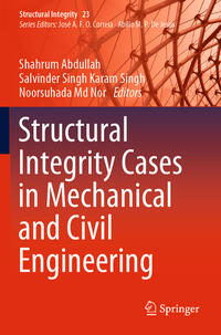 Structural Integrity Cases in Mechanical and Civil Engineering