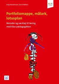 Portfoliomappe, målark, lotusplan