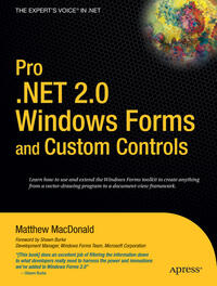 Pro .NET 2.0 Windows Forms and Custom Controls in C#