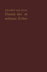 Chemie der seltenen Erden