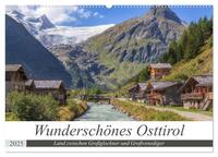 Wunderschönes Osttirol (Wandkalender 2025 DIN A2 quer), CALVENDO Monatskalender