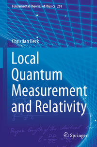 Local Quantum Measurement and Relativity