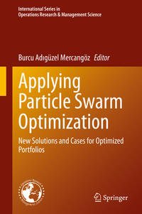 Applying Particle Swarm Optimization