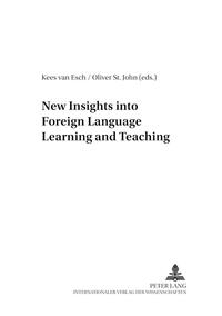 New Insights into Foreign Language Learning and Teaching