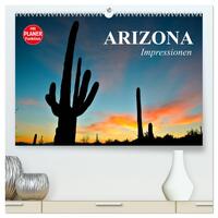 Arizona. Impressionen (hochwertiger Premium Wandkalender 2025 DIN A2 quer), Kunstdruck in Hochglanz