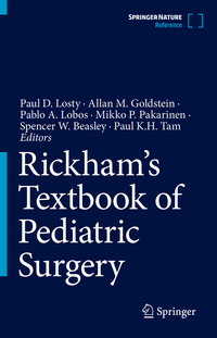 Rickham's Textbook of Pediatric Surgery