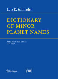 Dictionary of Minor Planet Names