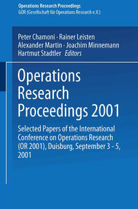 Operations Research Proceedings 2001