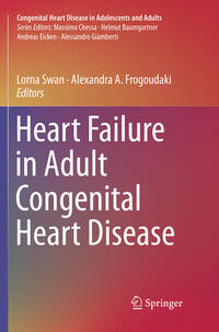 Heart Failure in Adult Congenital Heart Disease