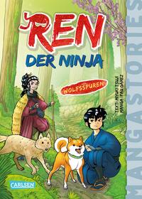 Ren, der Ninja Band 4 – Wolfsspuren