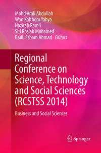 Regional Conference on Science, Technology and Social Sciences (RCSTSS 2014)