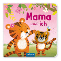 Trötsch Fingerpuppenbuch Mama und ich