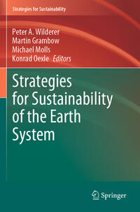 Strategies for Sustainability of the Earth System