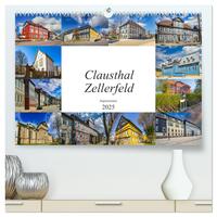 Clausthal Zellerfeld Impressionen (hochwertiger Premium Wandkalender 2025 DIN A2 quer), Kunstdruck in Hochglanz