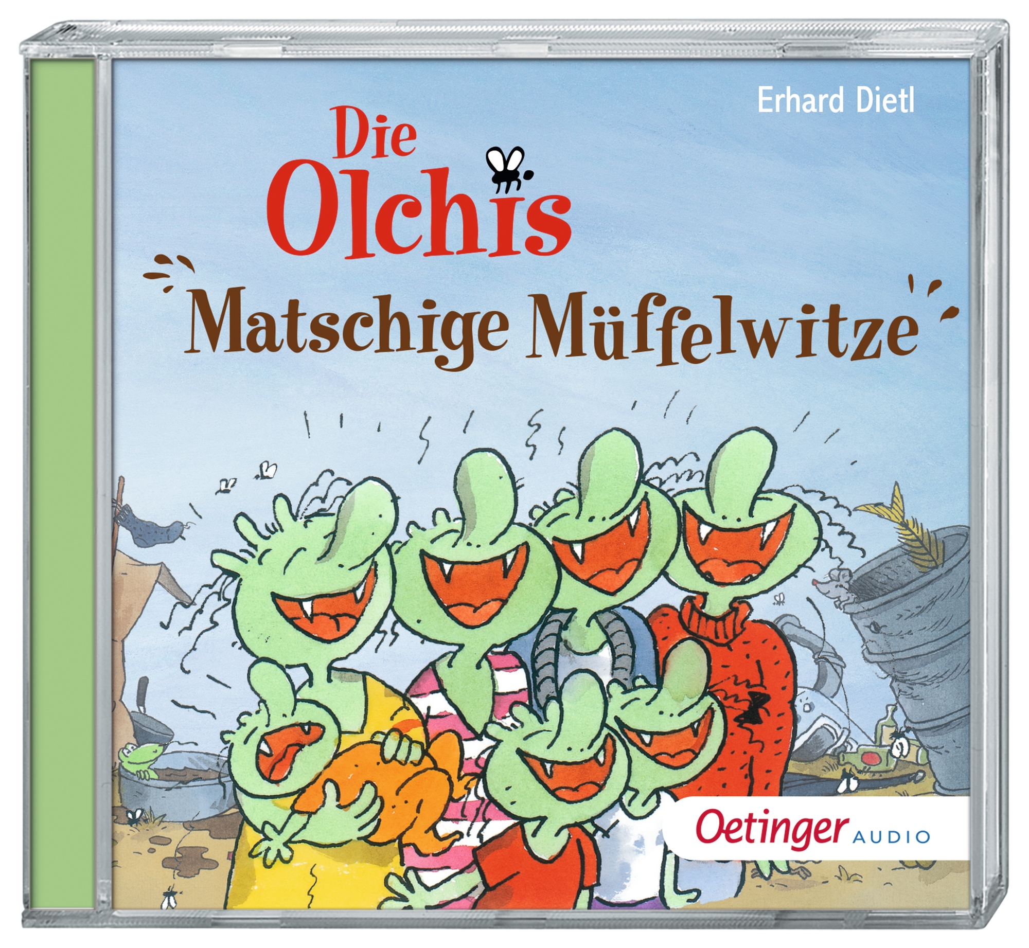 Die Olchis. Matschige Müffelwitze