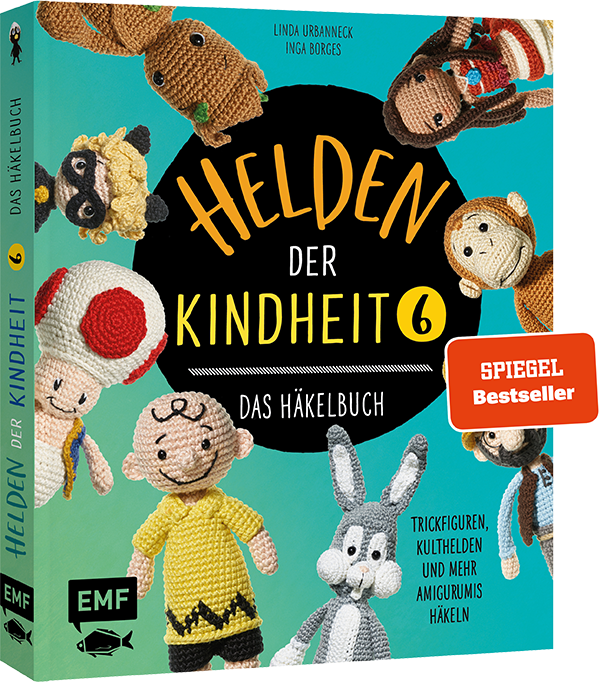 Helden der Kindheit – Das Häkelbuch – Band 6