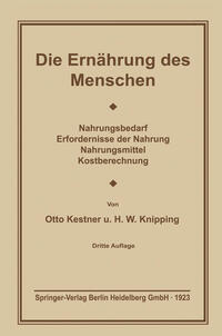 Die Ernährung des Menschen