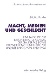 Macht, Medien und Geschlecht