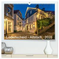 Lüdenscheid - Die Altstadt 2025 (hochwertiger Premium Wandkalender 2025 DIN A2 quer), Kunstdruck in Hochglanz