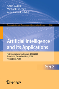 Artificial Intelligence and its Applications