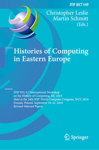 Histories of Computing in Eastern Europe