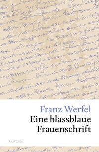 Eine blassblaue Frauenschrift