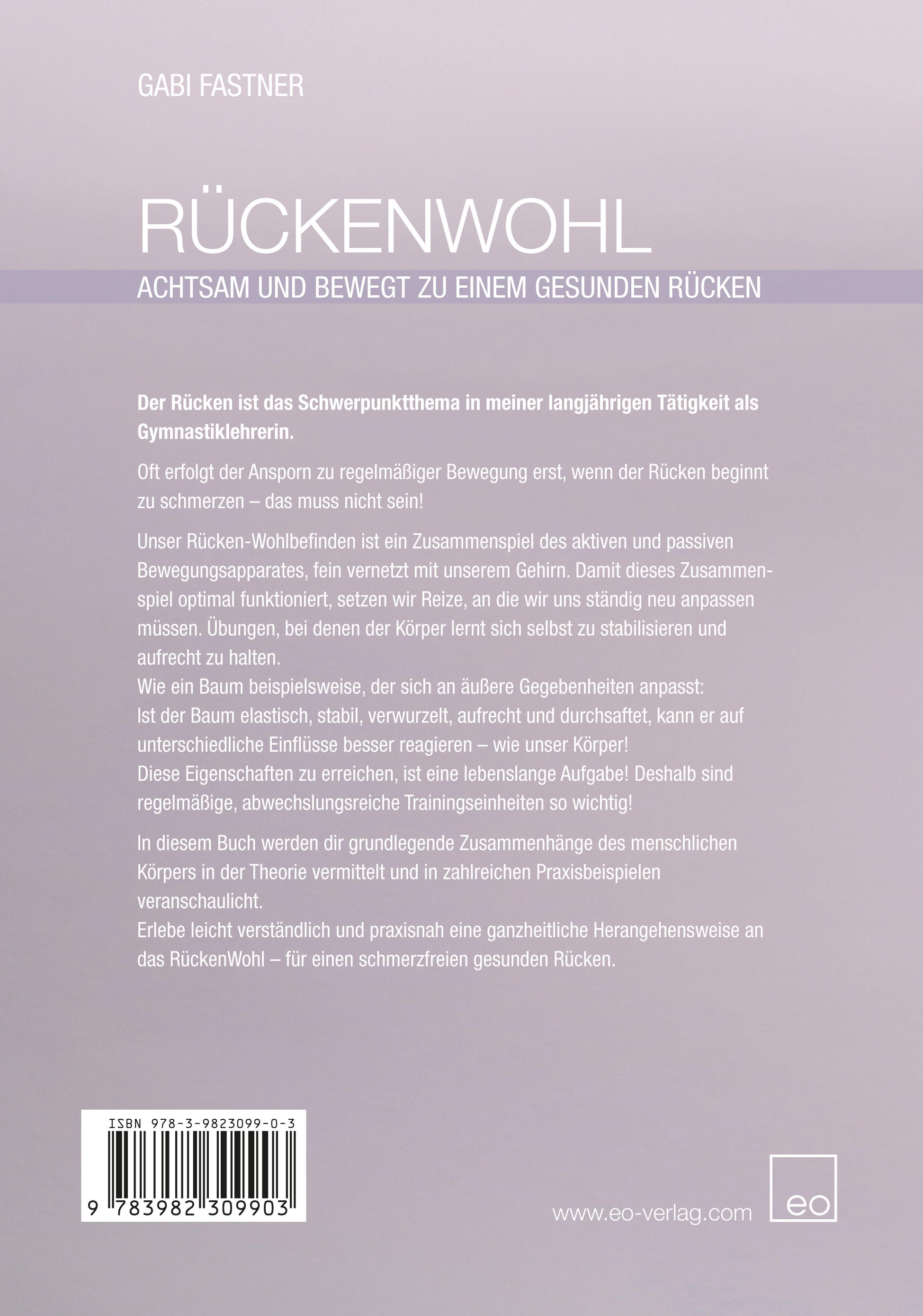 Rücken Wohl