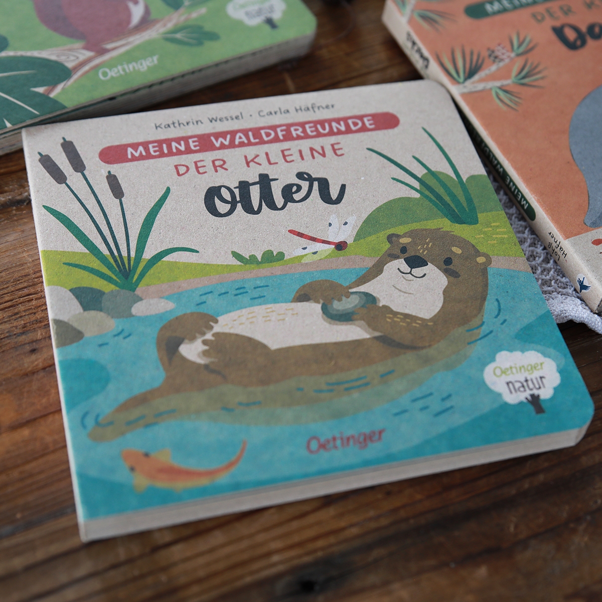 Meine Waldfreunde. Der kleine Otter