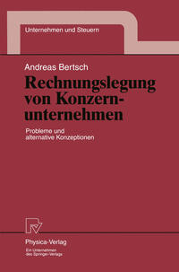 Rechnungslegung von Konzernunternehmen